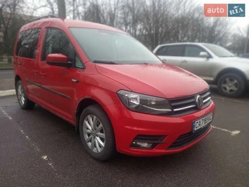 Авто Volkswagen Caddy 2017 № 8317134
