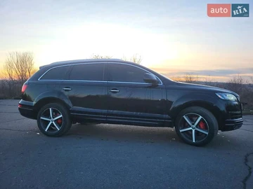 Авто Audi Q7 2010 № 8317143