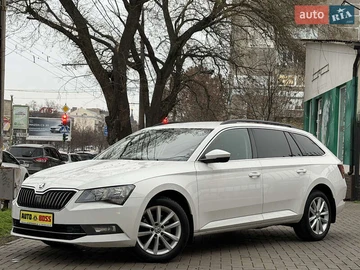 Авто Skoda Superb 2016 № 8317144