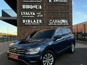 Авто Volkswagen Tiguan 2018 № 8317152