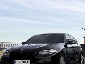 Авто BMW 5 Series 2013 № 8317157