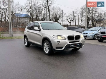 Авто BMW X3 2013 № 8317165