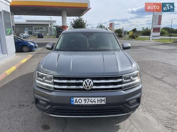 Авто Volkswagen Atlas 2018 № 8317170
