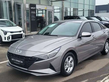 Авто Hyundai Elantra 2021 № 8317172