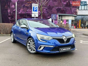 Авто Renault Megane 2017 № 8317177