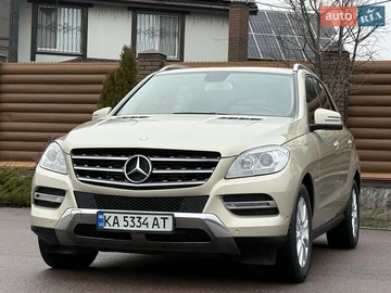 Авто Mercedes M-Class 2011 № 8317184