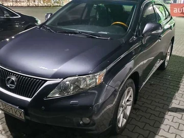 Авто Lexus Rx 2010 № 8317185