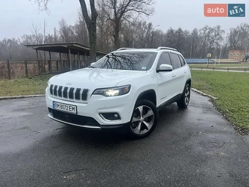Авто Jeep Cherokee 2021 № 8317192