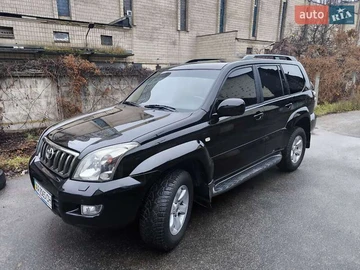 Авто Toyota Land Cruiser Prado 2008 № 8317194