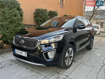 Авто KIA Sorento 2016 № 8317204