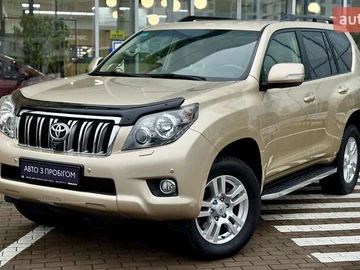Авто Toyota Land Cruiser Prado 2010 № 8317208
