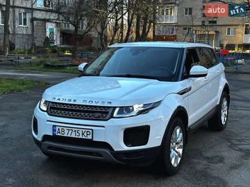 Авто Land Rover Range Rover Evoque 2018 № 8317210