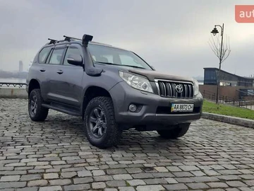 Авто Toyota Land Cruiser Prado 2011 № 8317211