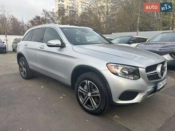 Авто Mercedes Glc-Class 2016 № 8317214