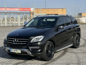 Авто Mercedes M-Class 2014 № 8317218