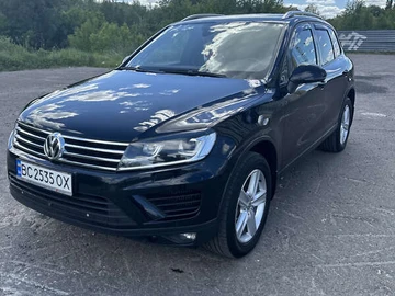 Авто Volkswagen Touareg 2016 № 8317296