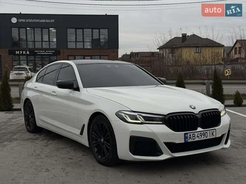 Авто BMW 5 Series 2019 № 8317300