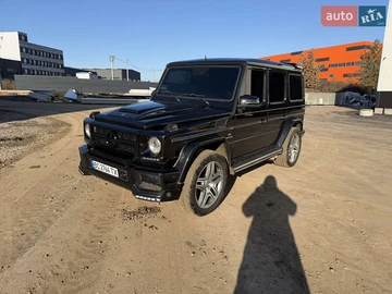 Авто Mercedes G-Class 2002 № 8317303