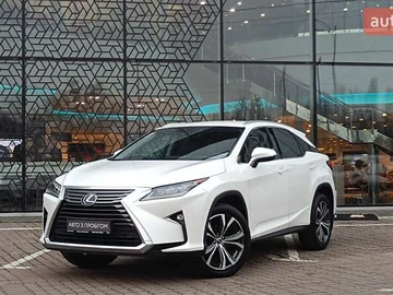 Авто Lexus Rx 2018 № 8317304