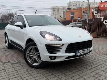 Авто Porsche Macan 2017 № 8317305