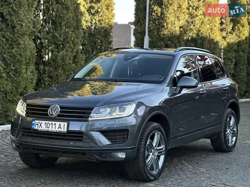 Авто Volkswagen Touareg 2016 № 8317307