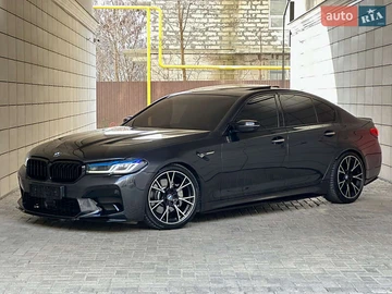 Авто BMW 5 Series 2017 № 8317308