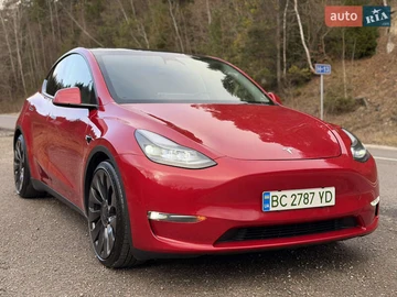 Авто Tesla Model Y 2022 № 8317309