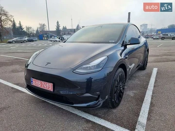 Авто Tesla Model Y 2024 № 8317310