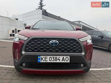 Авто Toyota Corolla Cross 2023 № 8317314