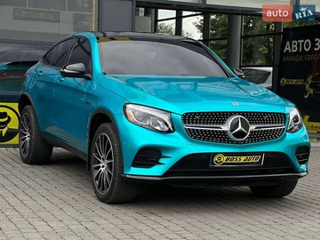 Авто Mercedes Glc-Class 2019 № 8317318