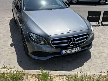 Авто Mercedes E-Class 2019 № 8317323