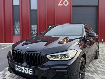 Авто BMW X6 2021 № 8317342