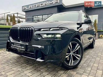 Авто BMW X7 2025 № 8317345