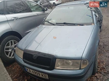 Авто Skoda Octavia 2002 № 8317346