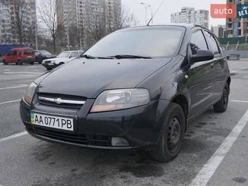 Авто Chevrolet Aveo 2007 № 8317356