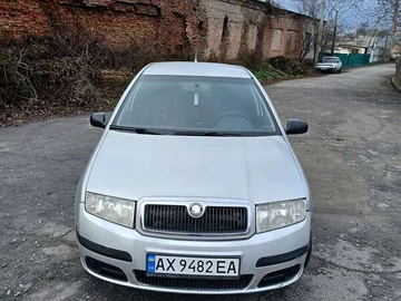 Авто Skoda Fabia 2006 № 8317357