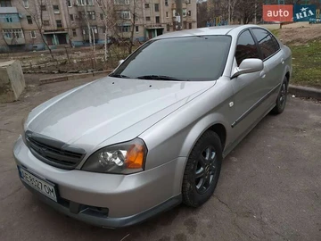 Авто Chevrolet Evanda 2006 № 8317360