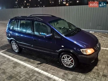 Авто Opel Zafira 2001 № 8317364