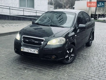 Авто Chevrolet Aveo 2006 № 8317368