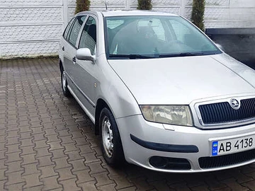 Авто Skoda Fabia 2005 № 8317369