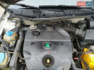 Авто Skoda Octavia 1999 № 8317376