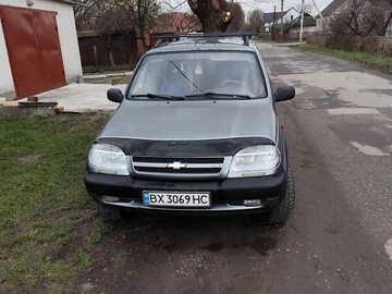 Авто Chevrolet Niva 2007 № 8317378