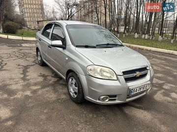 Авто Chevrolet Aveo 2007 № 8317383