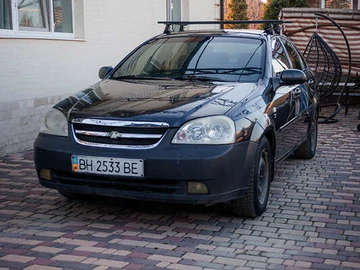 Авто Chevrolet Lacetti 2007 № 8317386