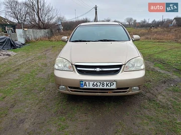Авто Chevrolet Lacetti 2005 № 8317394