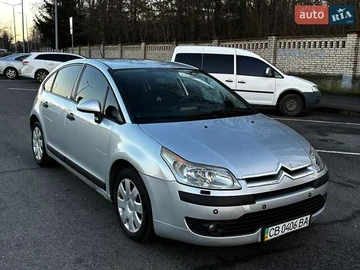 Авто Citroen C4 2007 № 8317395