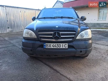 Авто Mercedes M-Class 2000 № 8317396