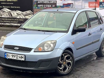 Авто Ford Fiesta 2007 № 8317397