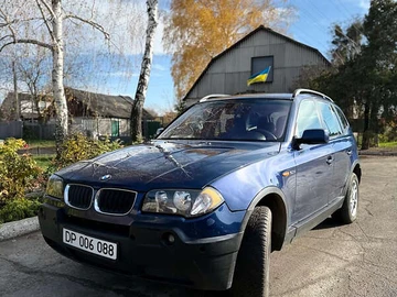 Авто BMW X3 2005 № 8317398