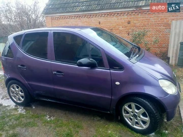 Авто Mercedes A-Class 1999 № 8317399